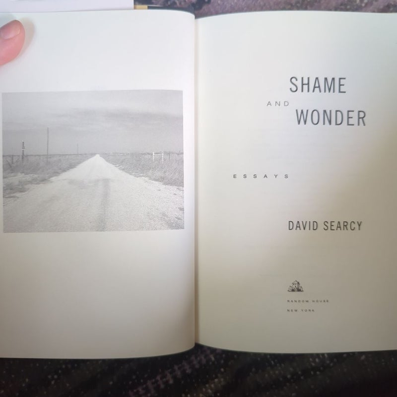 Shame and Wonder