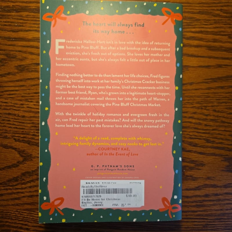 I'll Be Home for Christmas