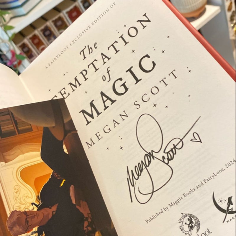 The Temptation of Magic FAIRYLOOT