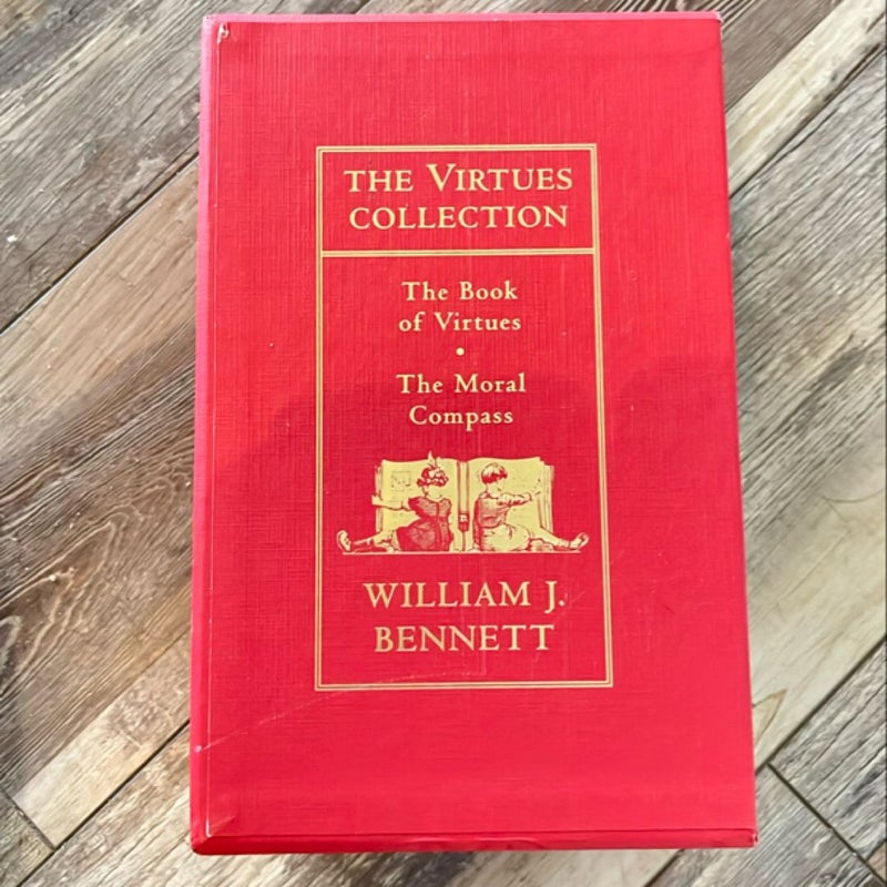 The Virtues Collection: The Book of Virtues and The Moral Compass: Stories for a Life’s Journey 