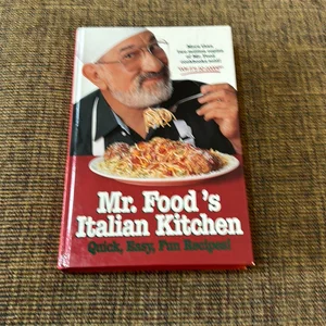 Mr. Food's Italian Kitchen