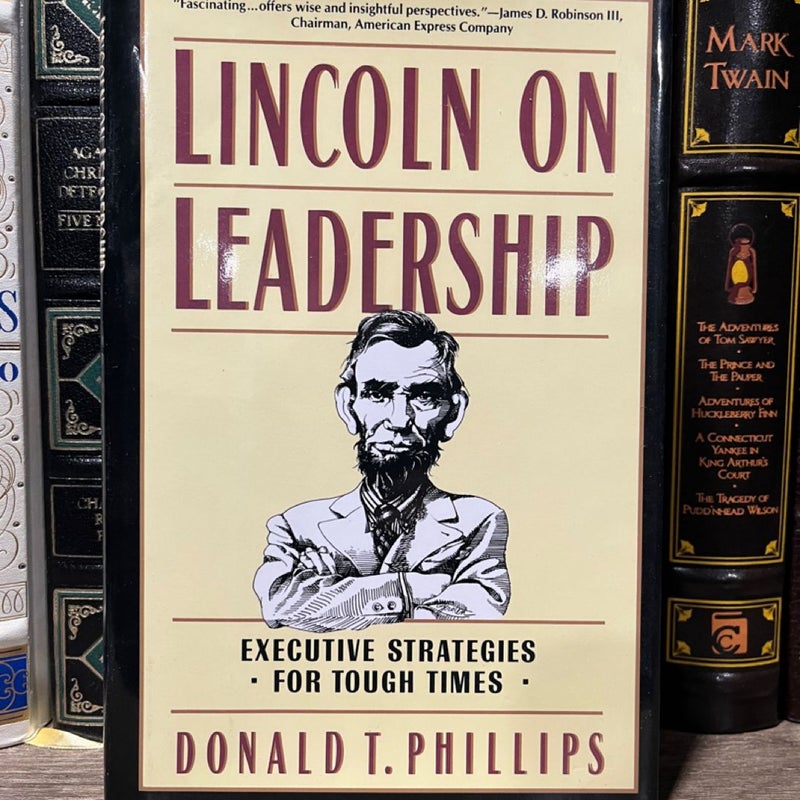 Lincoln on Leadership