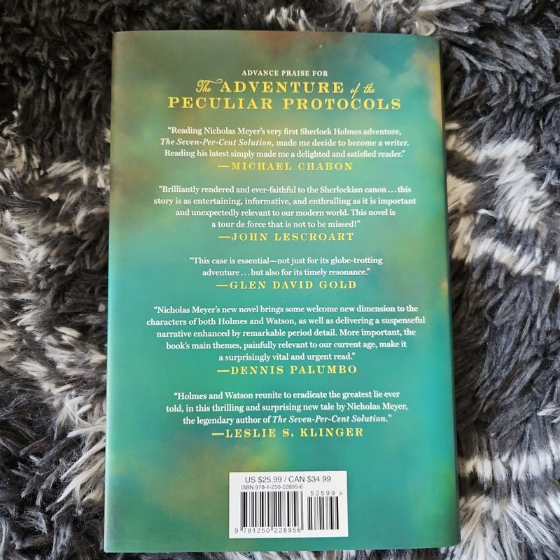 The Adventure of the Peculiar Protocols *First Edition*