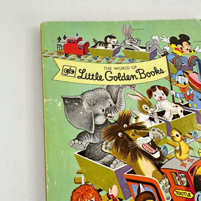 Richard Scarry’s Chipmunk’s ABC, Little Golden Book