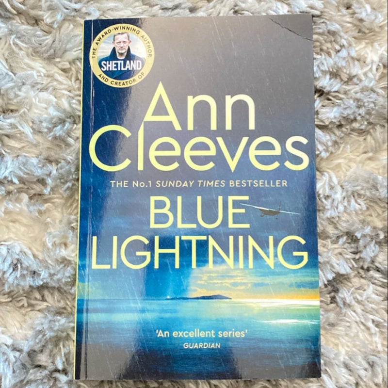 Blue Lightning: the Shetland Series 4