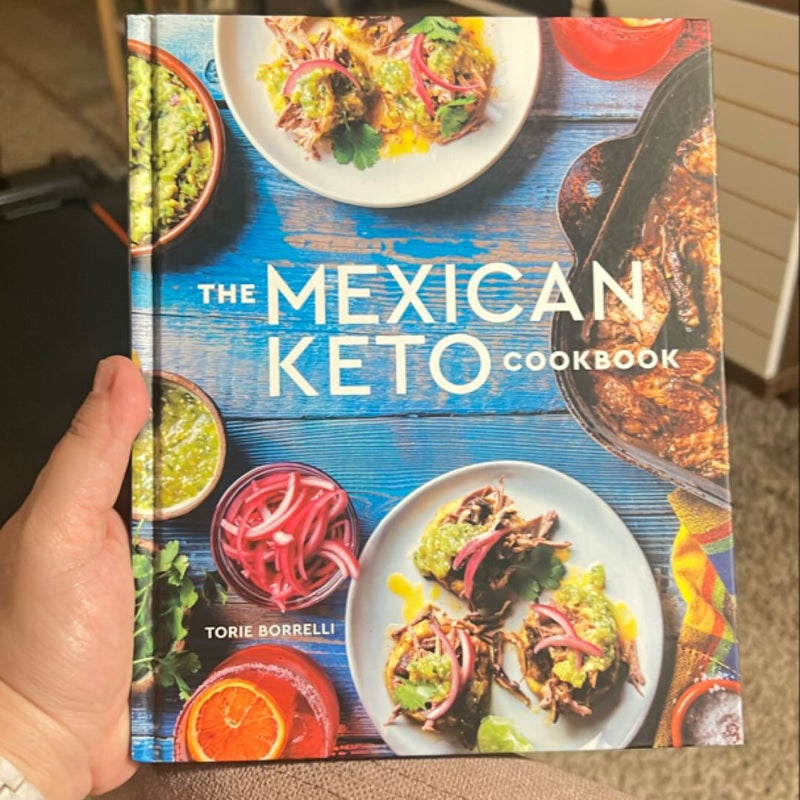 The Mexican Keto Cookbook