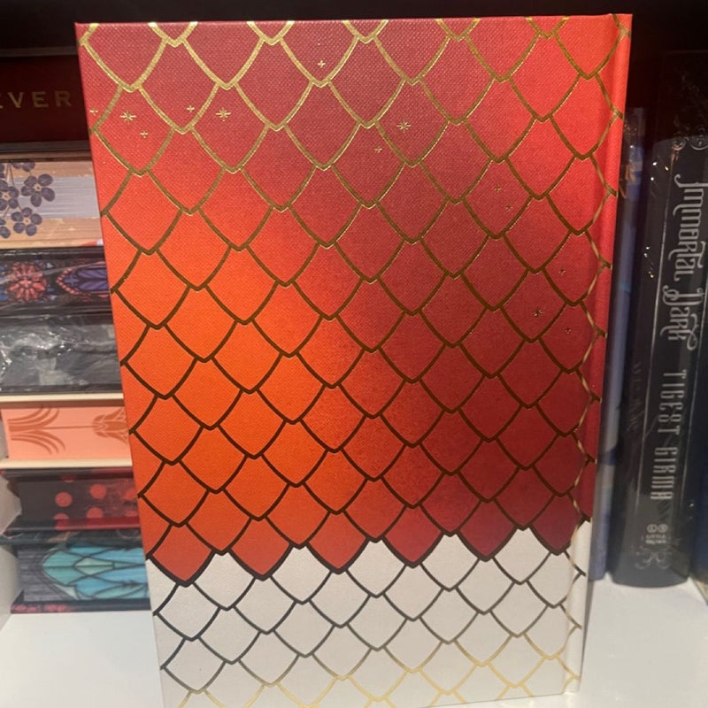 A FIRE IN THE SKY (signed)