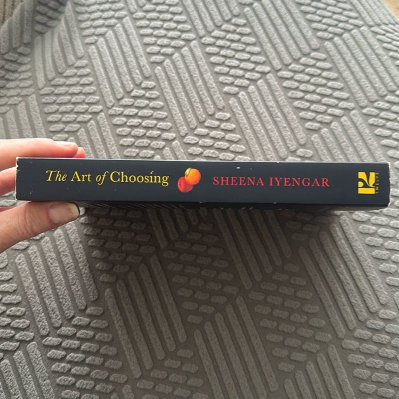 The Art of Choosing