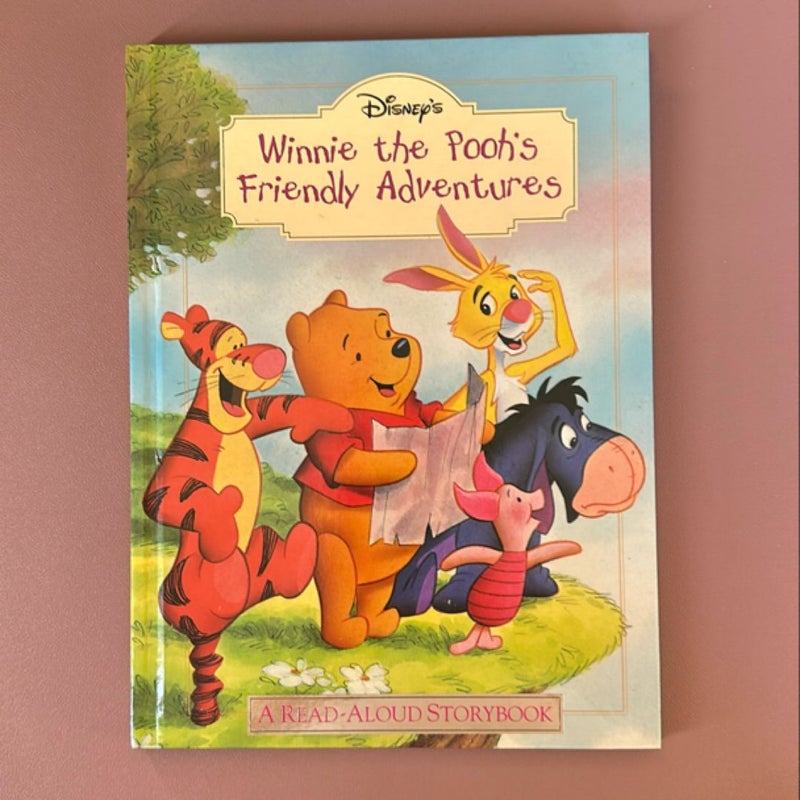 Winnie the Pooh’s Friendly Adventures