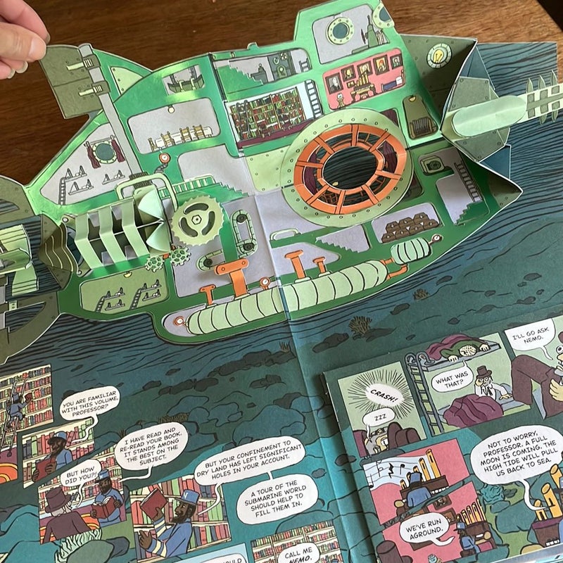 20,000 Leagues under the Sea pop up book