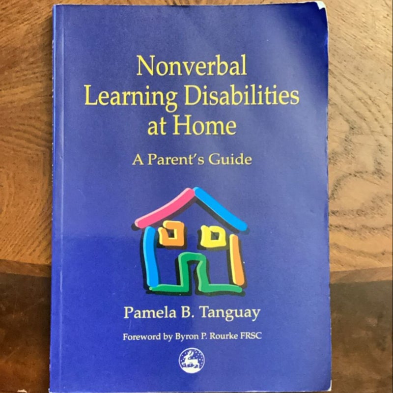 Nonverbal Learning Disabilities at Home