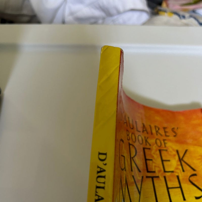 D’aulaire’s Book of Greek Myths