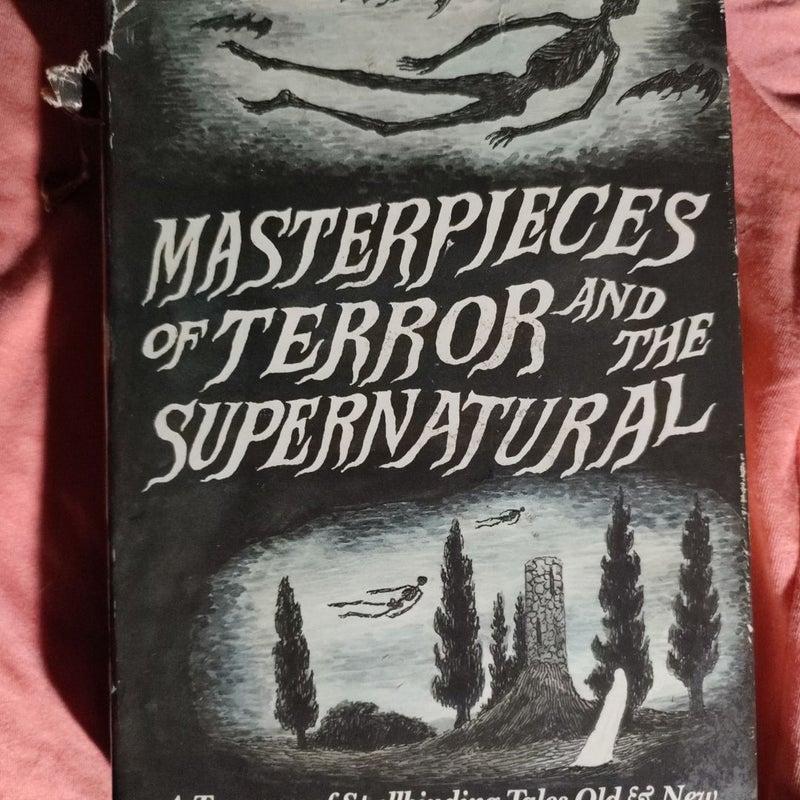 Master pieces of terror and the supernatural