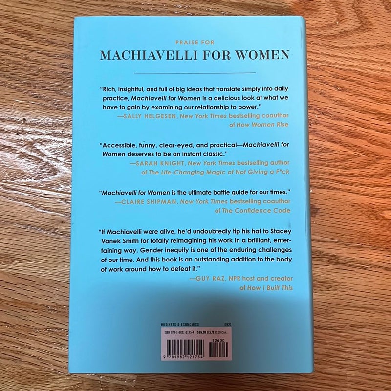 Machiavelli for Women