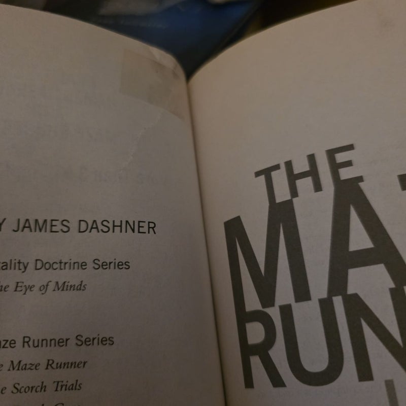The Maze Runner Movie Tie-In Edition (Maze Runner, Book One)