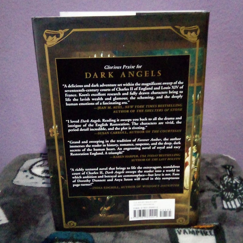 Dark Angels - First Edition 