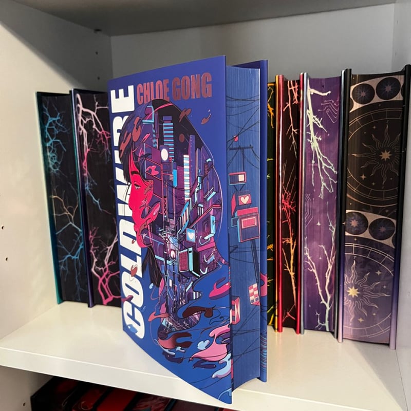 Coldwire by Chloe Gong, Hardcover | Pangobooks