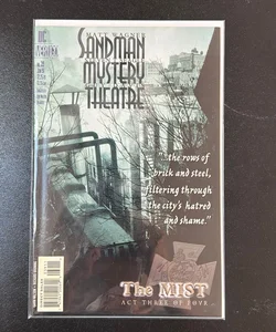 Sandman Mystery Theatre # 39 Jun 1996 The Mist Act Three of Five DCVertigo Comic