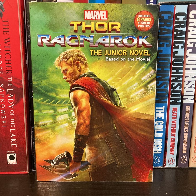 MARVEL's Thor: Ragnarok: the Junior Novel
