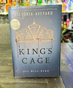 King's Cage (true 1st edition printing)