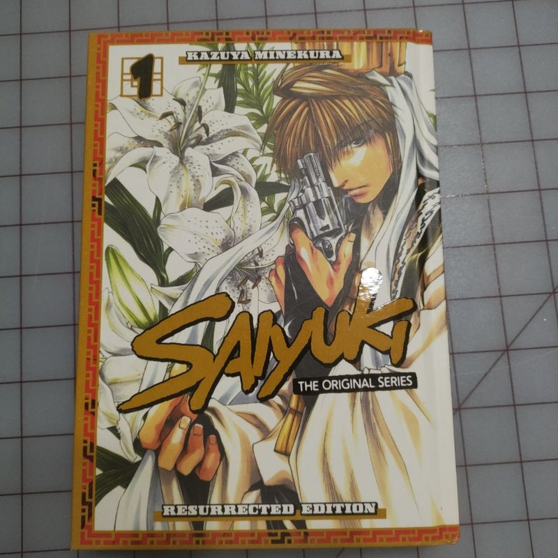 Saiyuki: the Original Series Resurrected