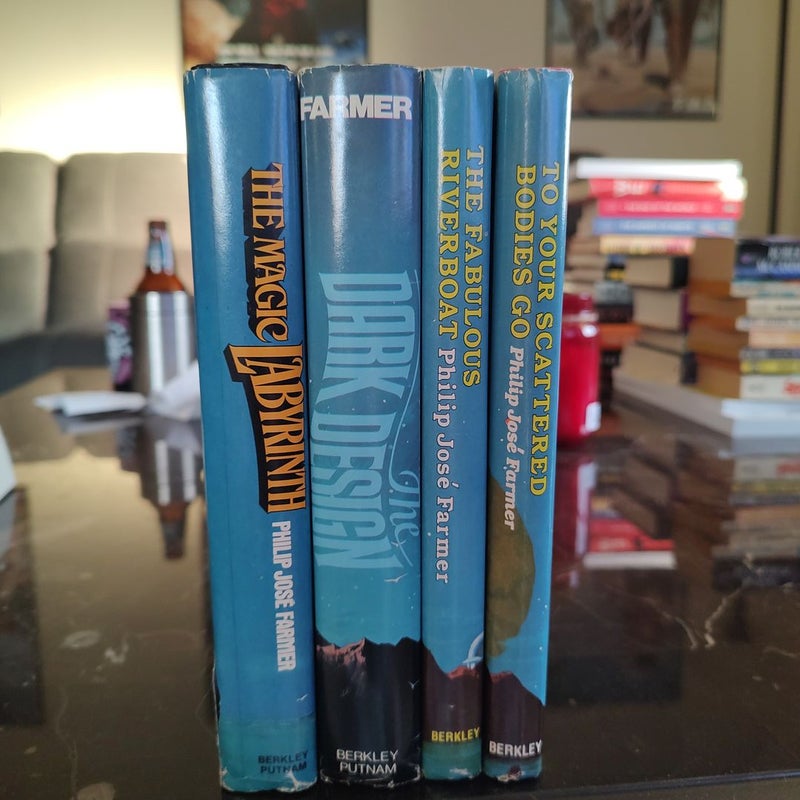 Riverworld (1-4)