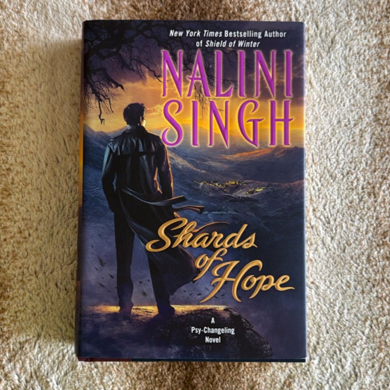 Shards of Hope *HAND SIGNED* *First Edition First Printing*