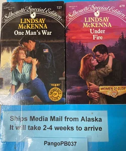 Lindsay McKenna two book bundle