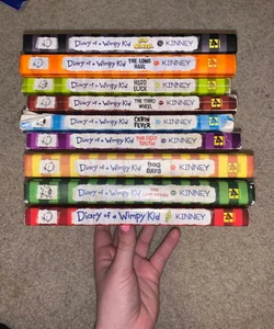 Diary of a Wimpy Kid Series 