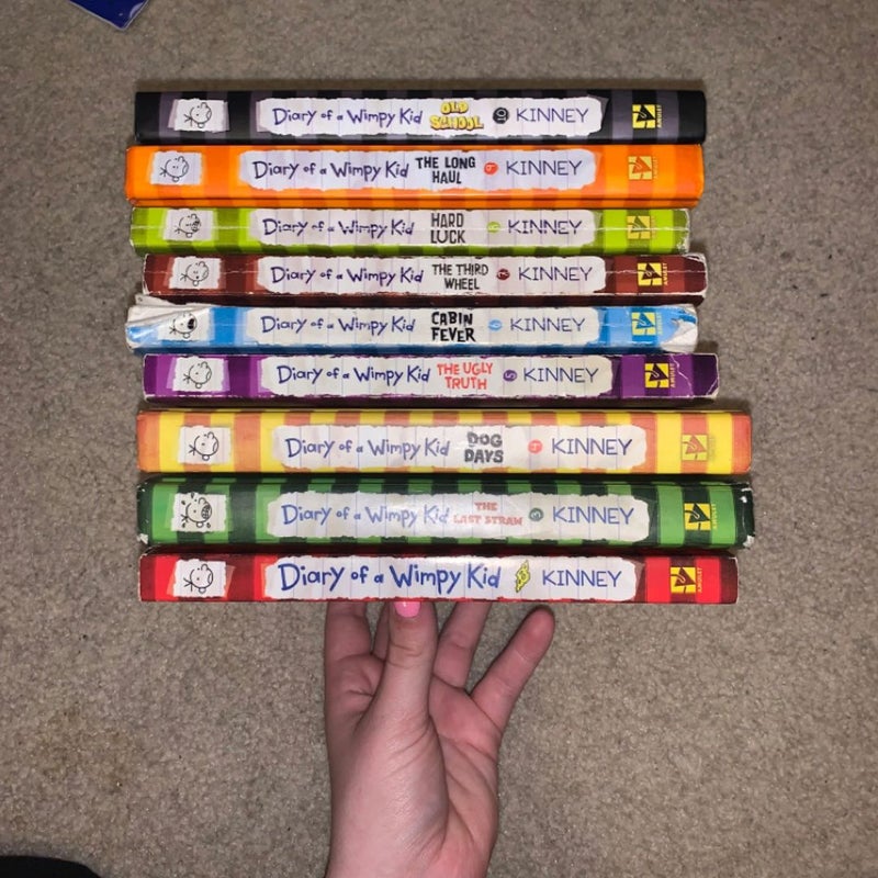 Diary of a Wimpy Kid Series 