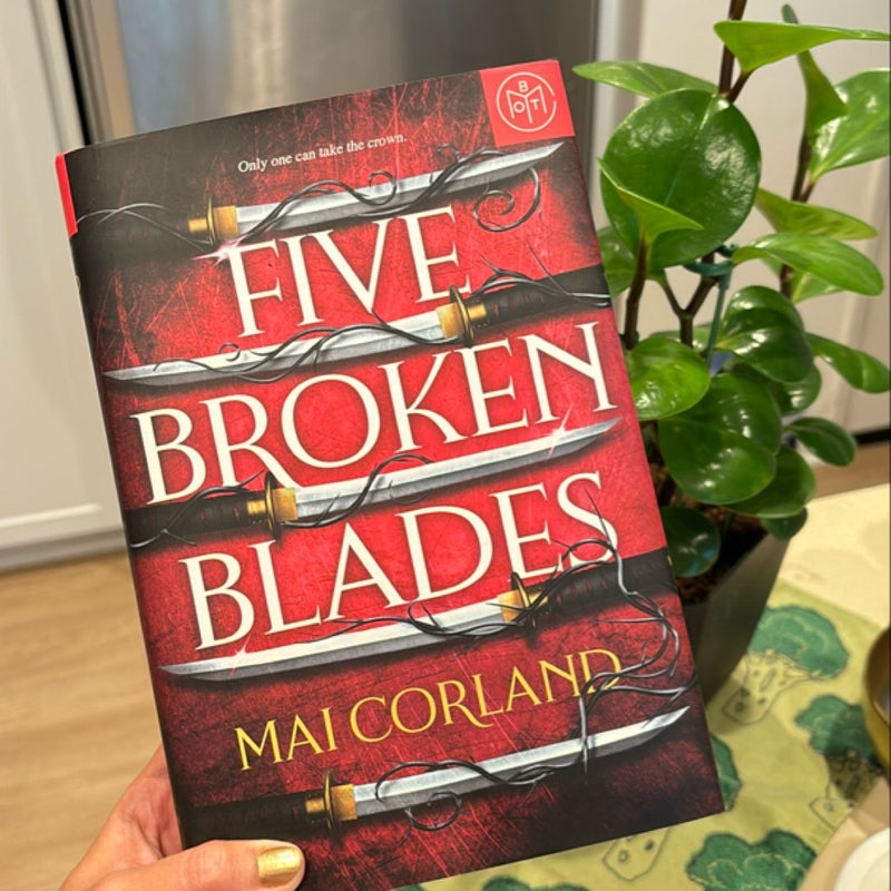 Five Broken Blades (Standard Edition)