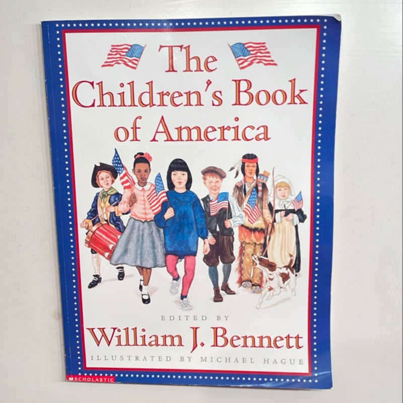 The children’s book of America