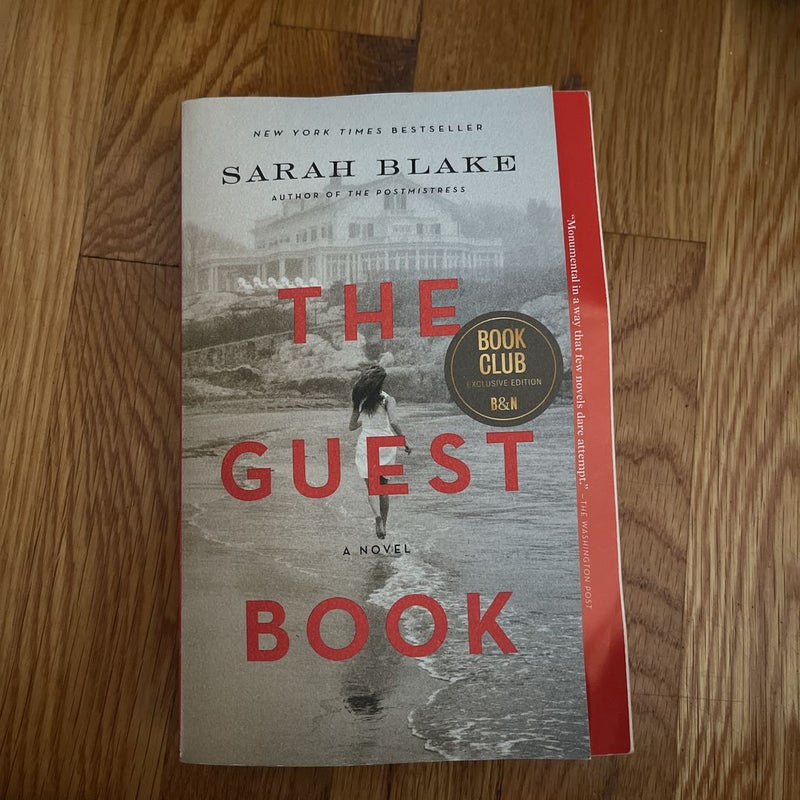 The Guest Book by Sarah Blake, Paperback Pangobooks