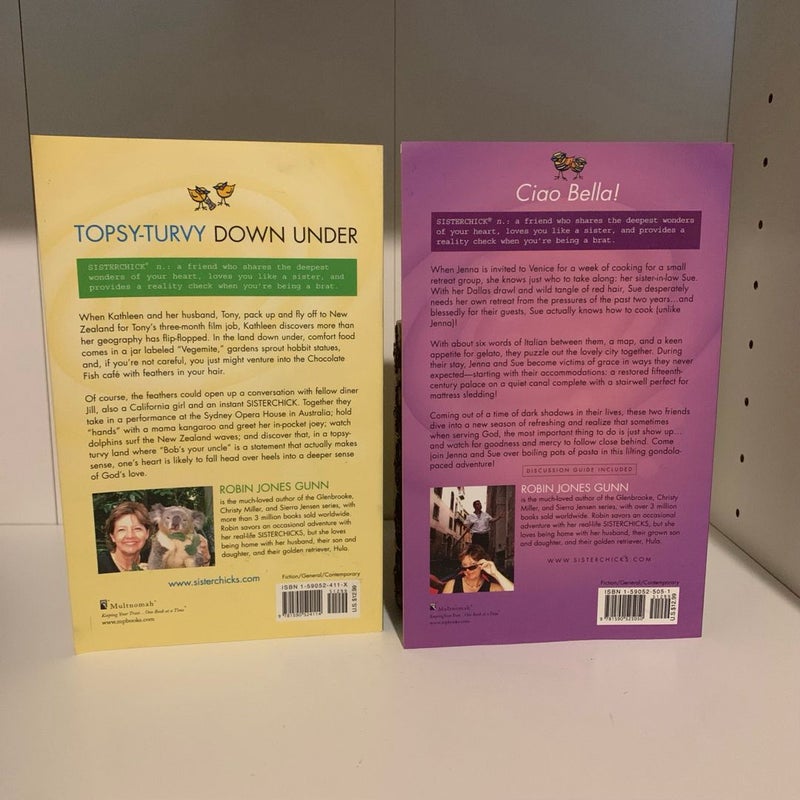 SISTERCHICKS Series Christian Fiction Bundle