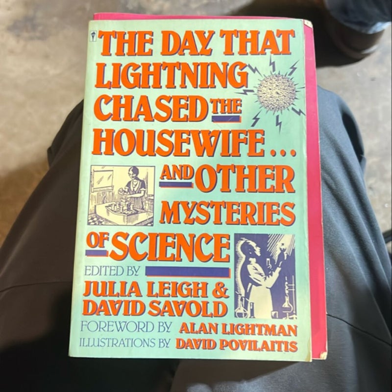 The Day that Lightning Chased the Housewife