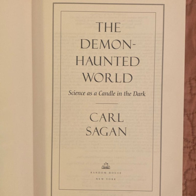The Demon-Haunted World