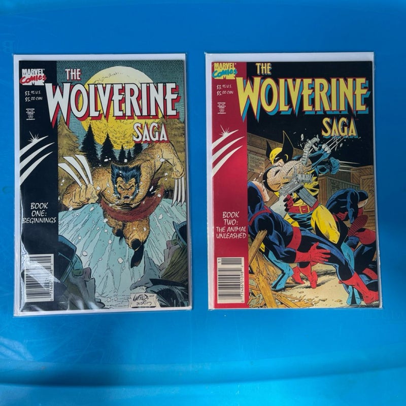 The Wolverine Saga 4 TPB (1989 Marvel) 