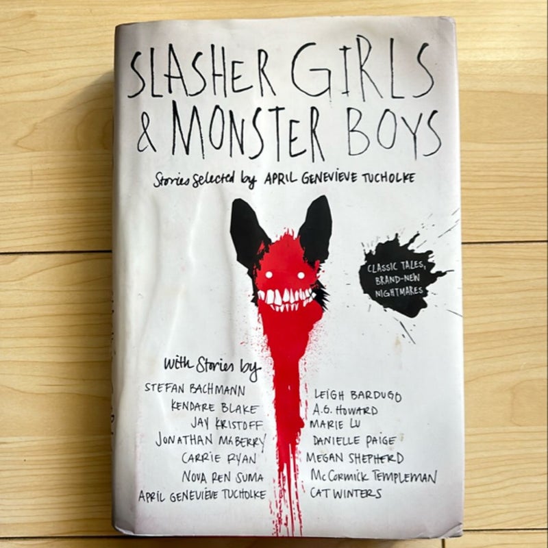 Slasher Girls and Monster Boys