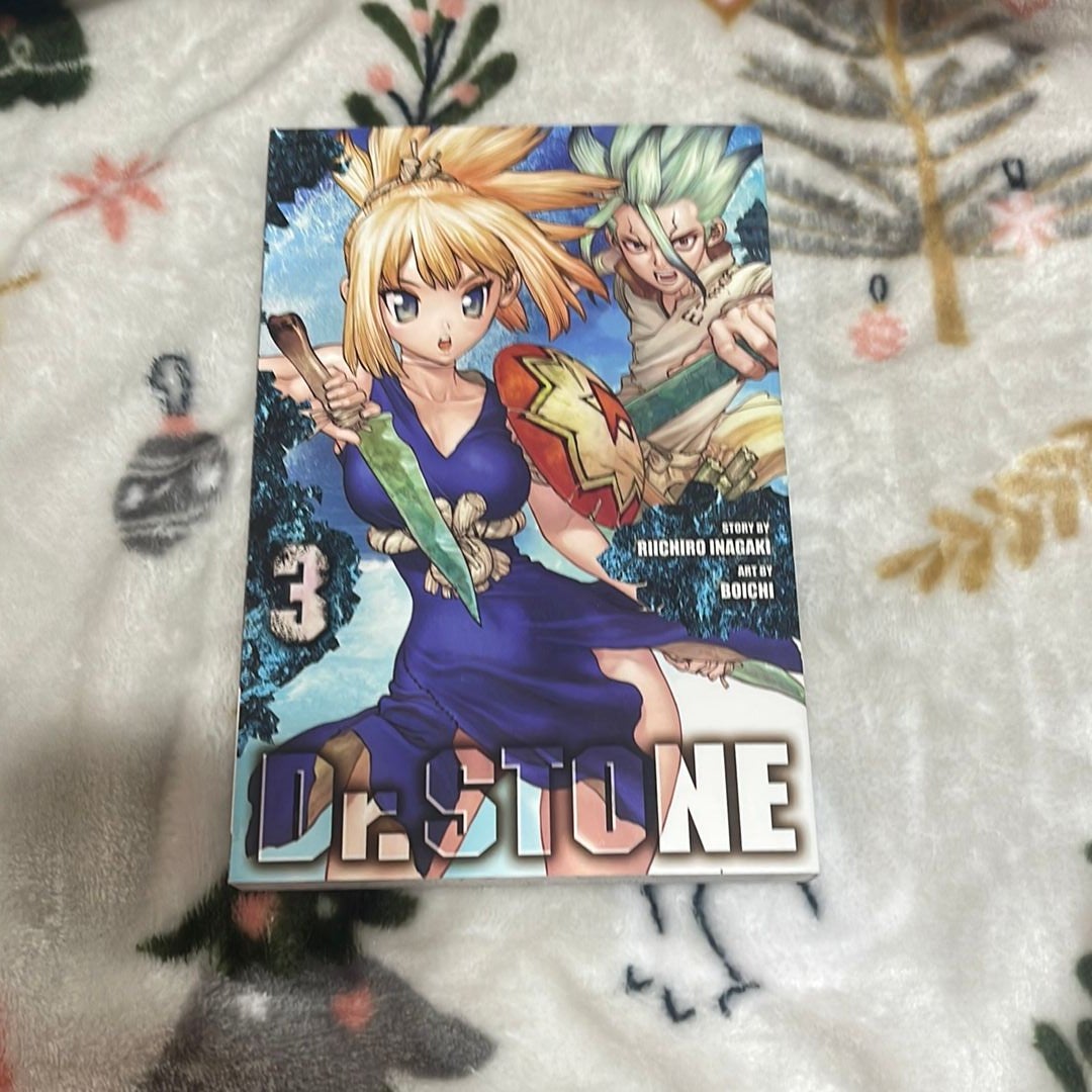 Dr. STONE, Vol. 3