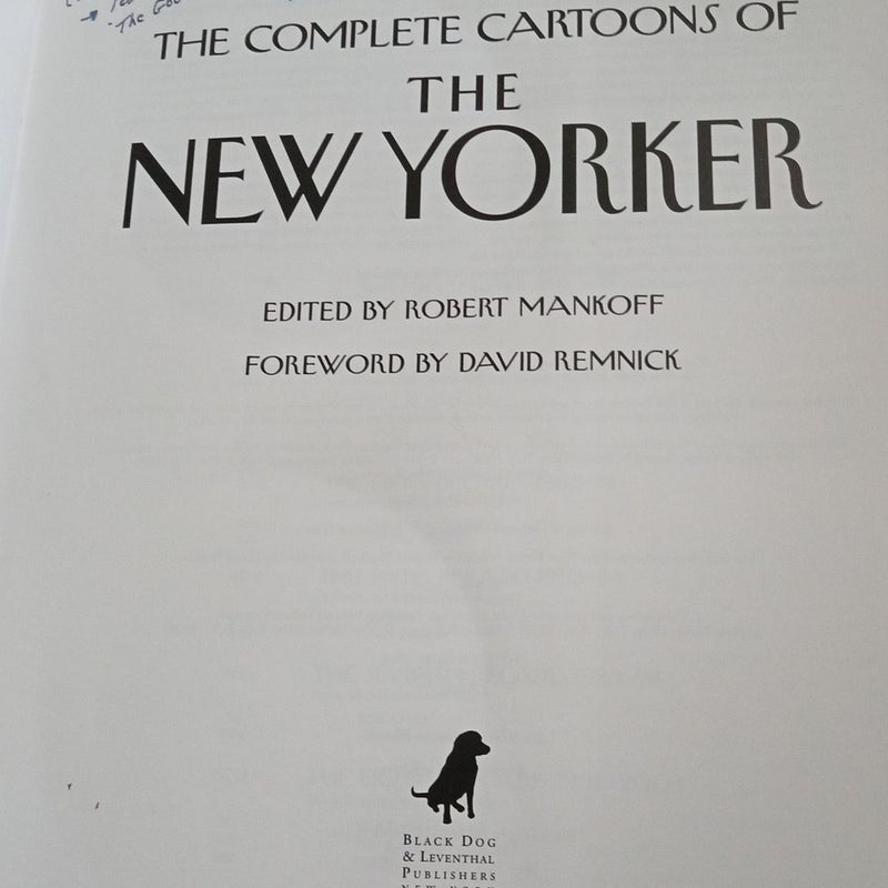 Complete Cartoons of the New Yorker
