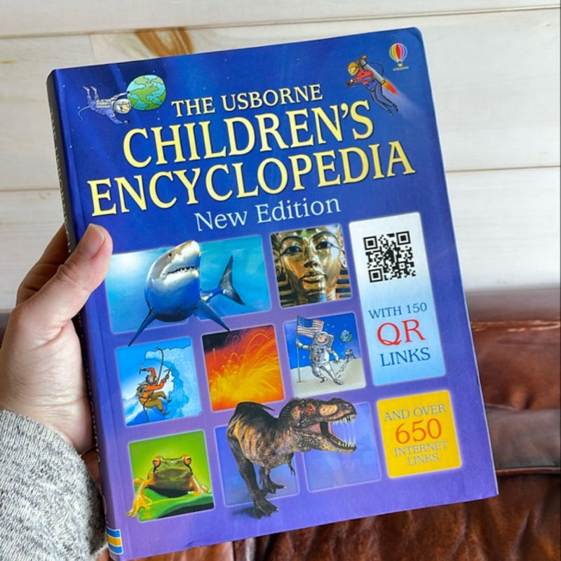 The Usborne Children’s Encyclopedia 