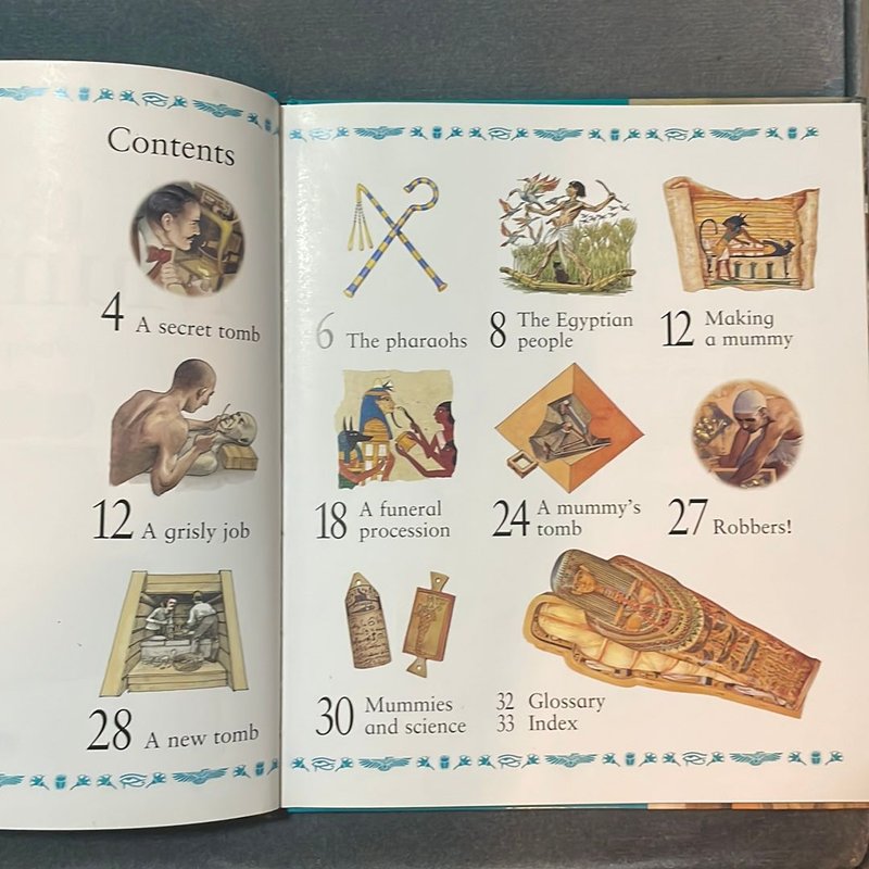 The Best Book of Mummies by Miranda Smith