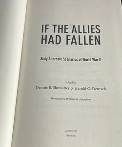 If the Allies had Fallen