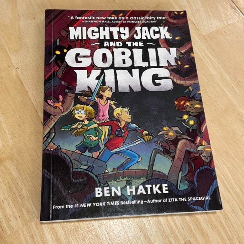 Mighty Jack and the Goblin King
