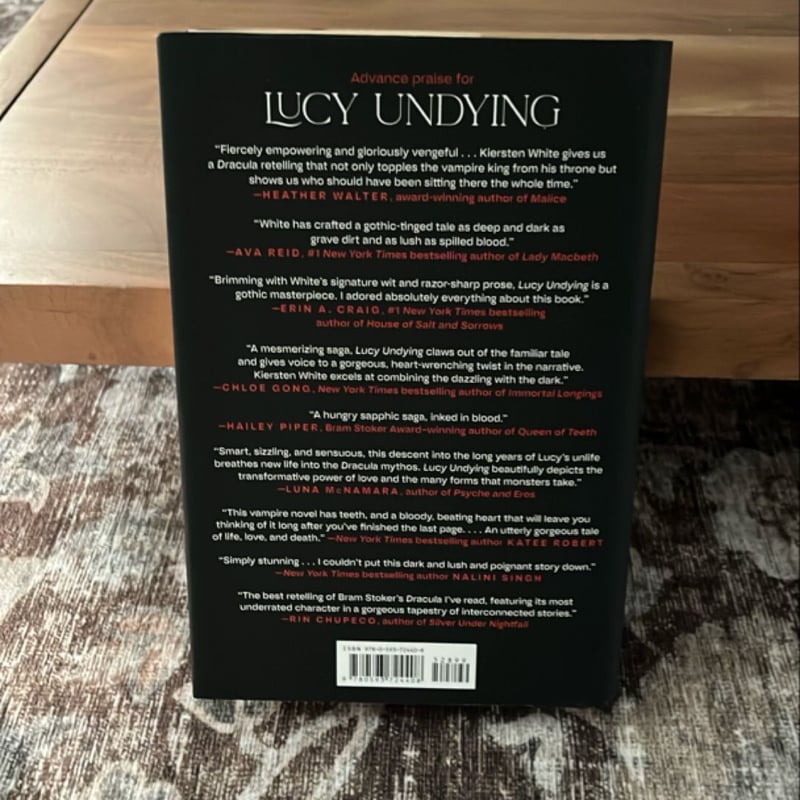 Lucy Undying: a Dracula Novel
