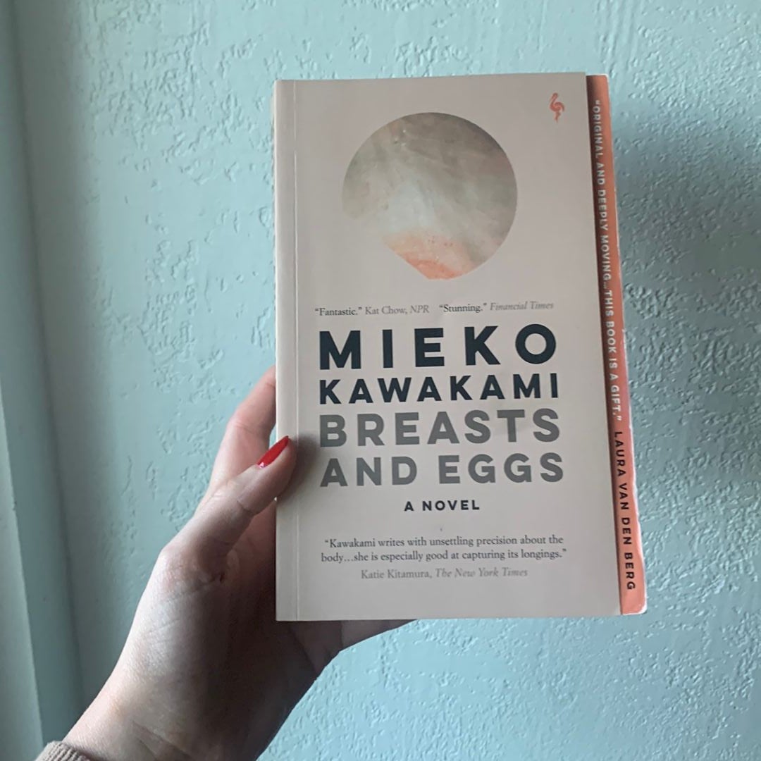 Breasts and Eggs by Mieko Kawakami, Paperback Pangobooks