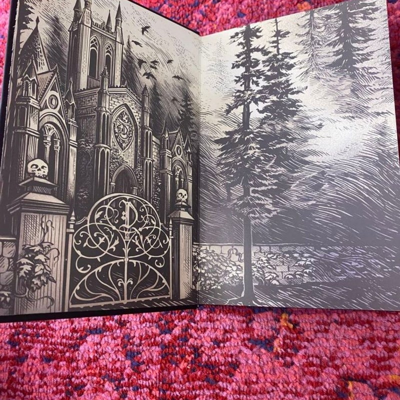 Nocticadia Lit Haven Signed Special Edition 