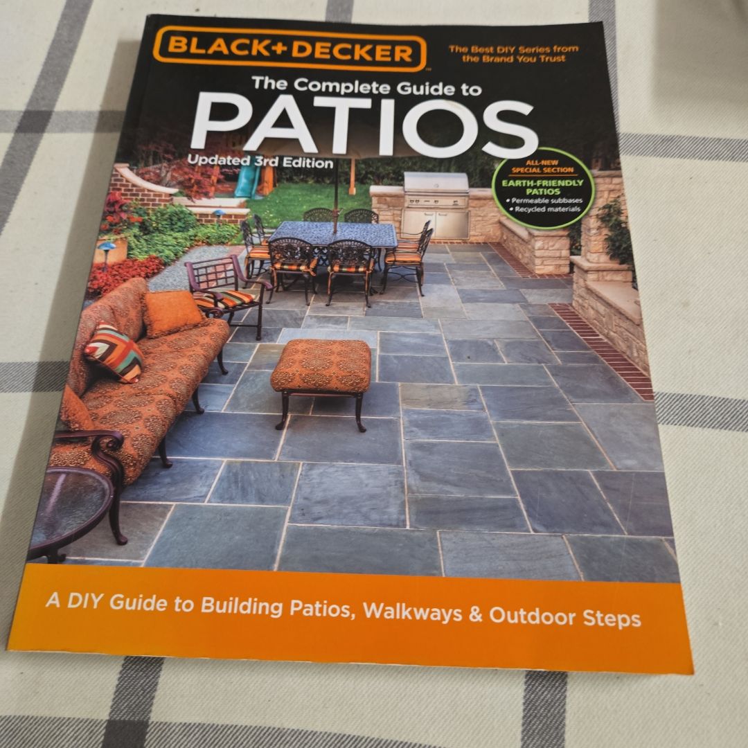 Black and Decker Complete Guide to Patios - 3rd Edition