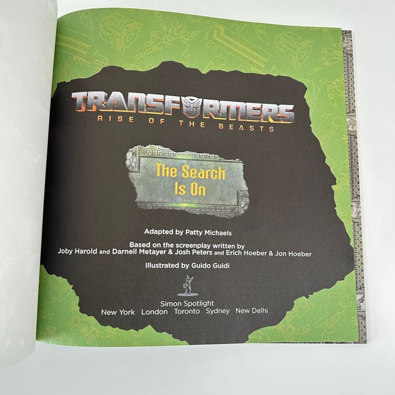 Transformers Rise of the Beasts, The Search is On