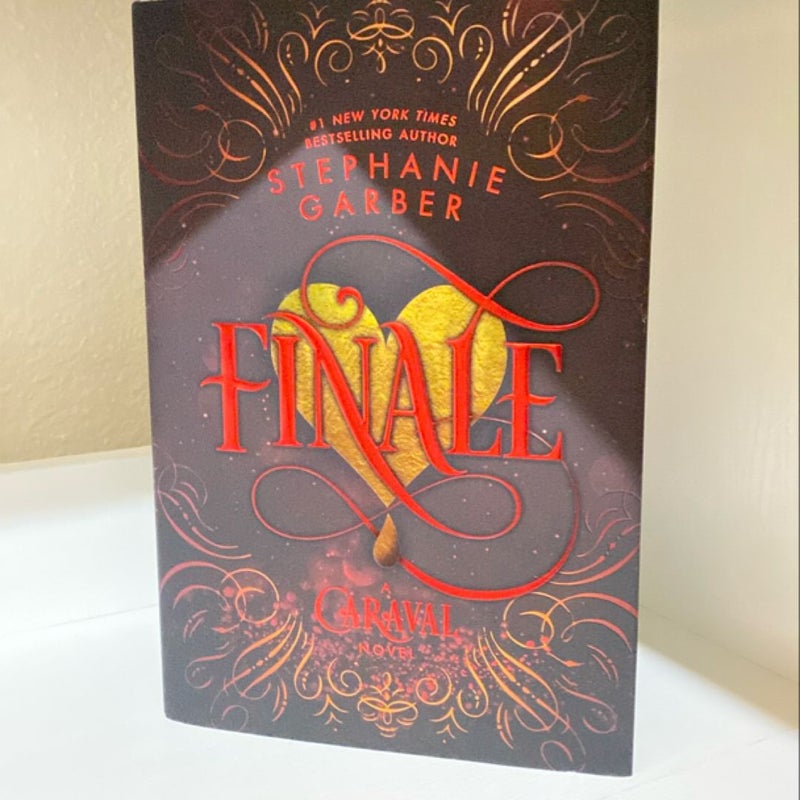 Finale (Owlcrate handsigned exclusive)